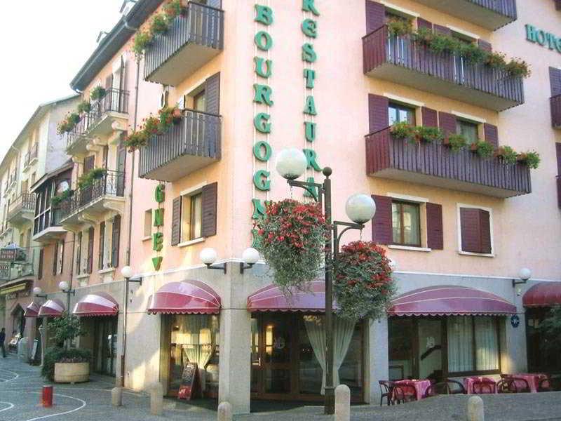 Hotel Le Bourgogne Evian-les-Bains Exterior photo