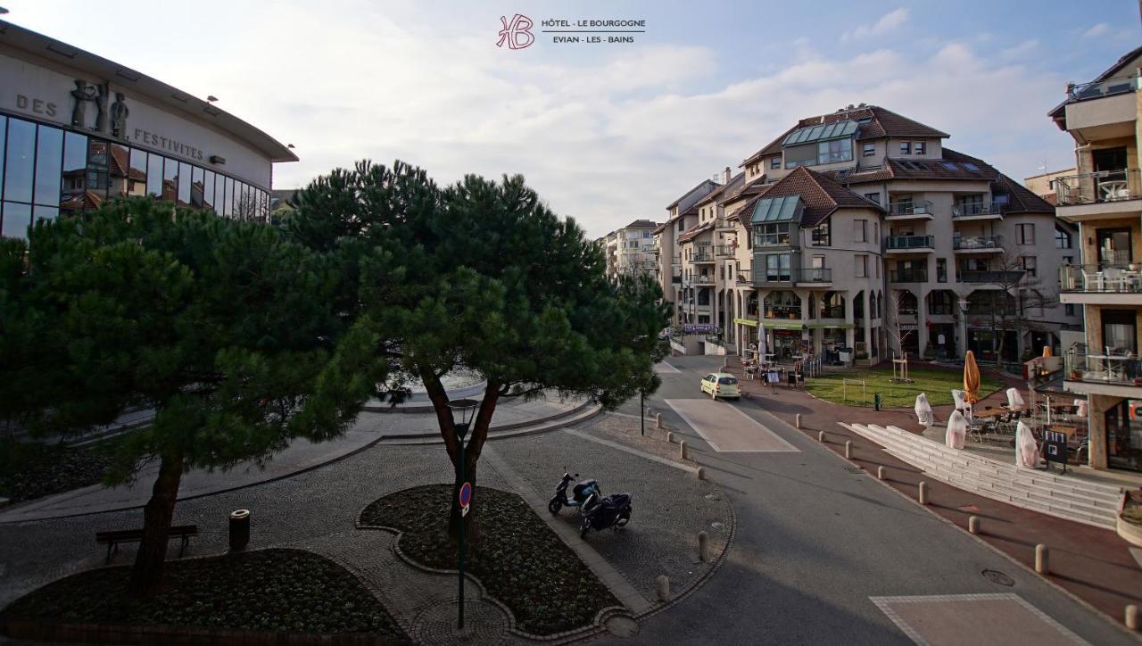 Hotel Le Bourgogne Evian-les-Bains Exterior photo