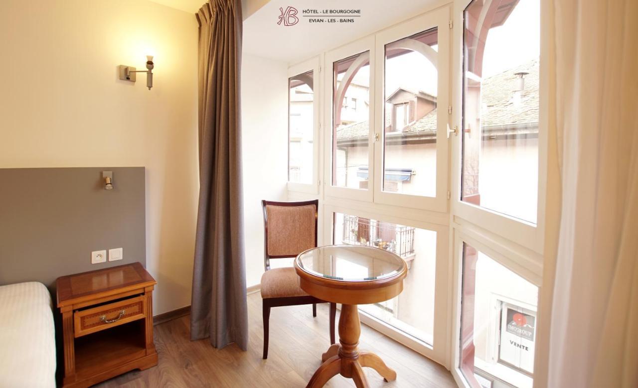 Hotel Le Bourgogne Evian-les-Bains Exterior photo