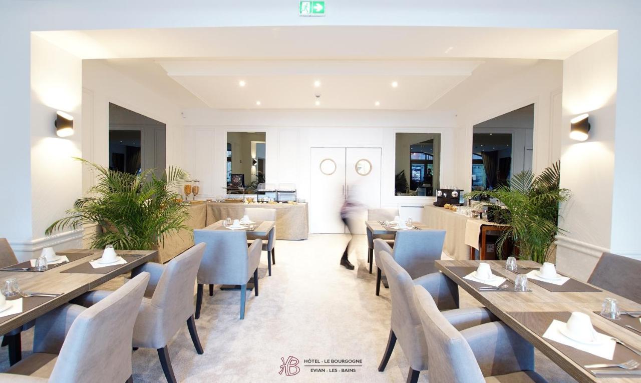 Hotel Le Bourgogne Evian-les-Bains Exterior photo